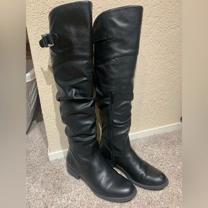 White Mountain Lacona tall slouch riding boot - size 7